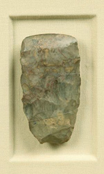 Framed Knapped Blade Collection excavated in the Sahara Desert, Africa Framed Knapped Blade Collection excavated in the Sahara Desert, Africa