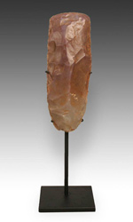Prehistoric Knapped Blade in the Sahara Desert, Africa