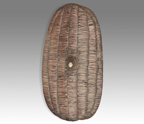 Shield by the Songye people of Congo