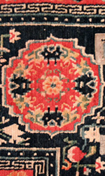 Tibetan male saddle rug