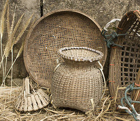 Although basketry is one of the oldest crafts in human history, it is hard to say how old due to the delicate nature of the materials