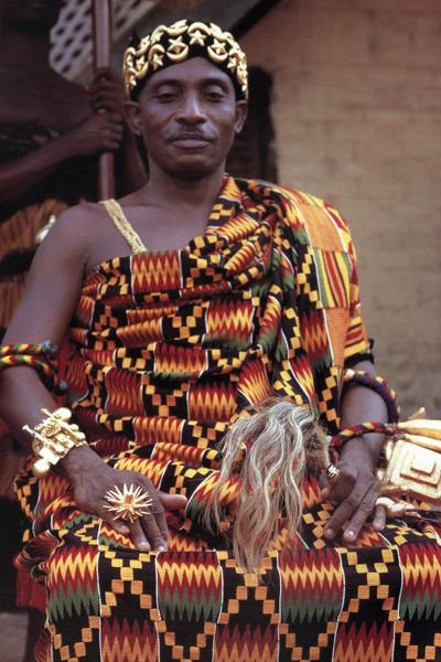 Whispers of a Woven Language - Kente Cloth