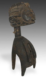 Nimba or Fertility Mother Shoulder Mask from the Baga people of Guinea, West Africa