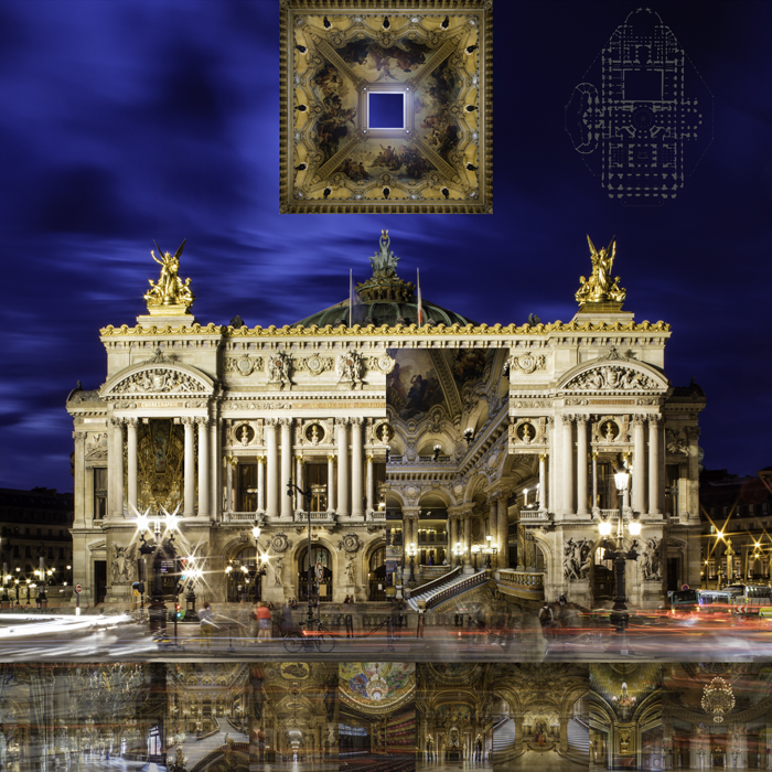 The Paris Opera House - Palais Garnier, Tom Rossiter