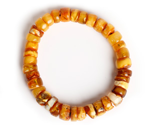 Amber Beaded Bracelets