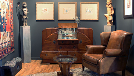 Part of a collection of distinctive Art Deco furnishings and accessories from France and Holland available exclusively at PRIMITIVE