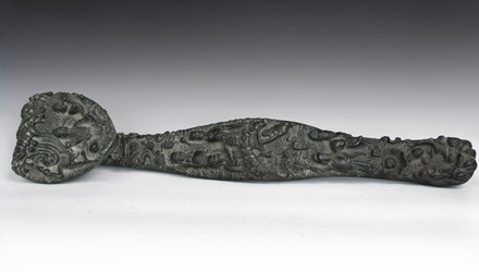 Ruyi Scepter Depicting  Immortals