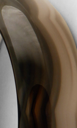 Chinese contemporary agate bangle (detail)