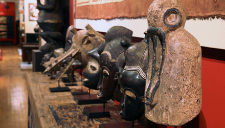 Dogon Dege masks are identified by tribesmen as the manifestation of the the mighty bush spirit
