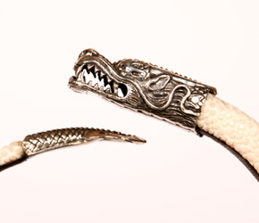 Dragon wrist wrap