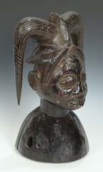 Eshu is known as the 'Guardian of the Crossroads,' and is beleived to sit atop the crown of the head