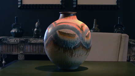 Part of a much larger collection of ancient to contemporary vessels