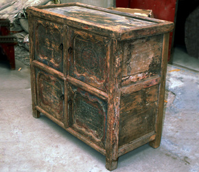 Cabinet from the Gansu Province, China Cabinet from the Gansu Province, China