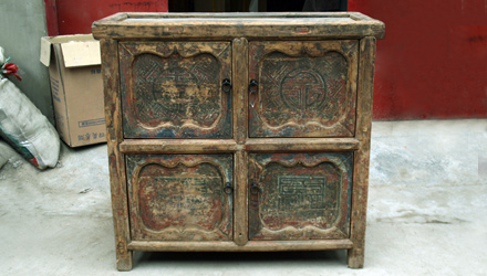Part of a much larger collection of antique Chinese Furniture