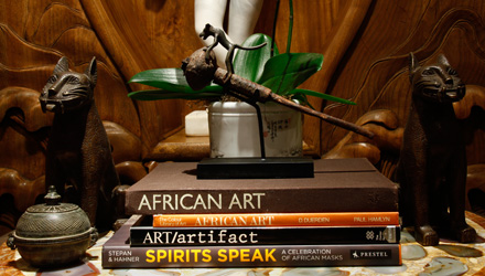 Part of a much larger collection of divination tools, African art and objects available at PRIMITIVE