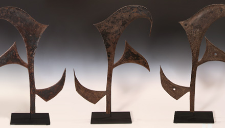 Part of a much larger collection of authentic African currencies available at PRIMITIVE