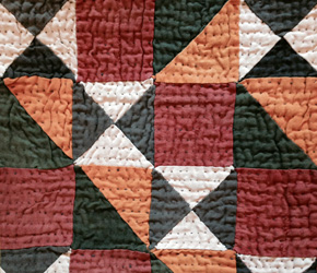 Pakistani Ralli or Patchwork Quilt