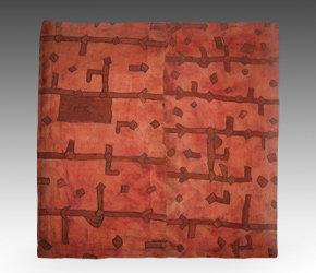 Kuba Cloth Tapestry