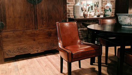 Grand Prix Sheep Leather Dining/Conference Chair