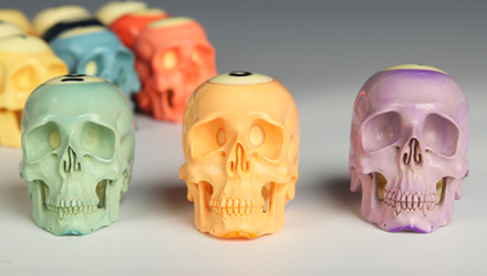 Skulls have been described as the ultimate architecture