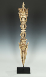 The Phurba is also known as a Kila RitualBlade