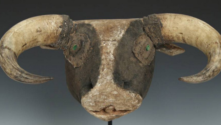 This stool is part of a much larger collection of authentic African art and masks
