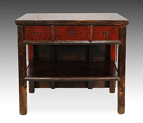 Opera podium table with three drawers Opera podium table with three drawers