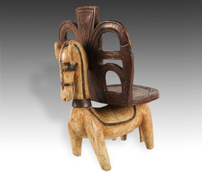 Baga Horse Stool Baga Horse Stool