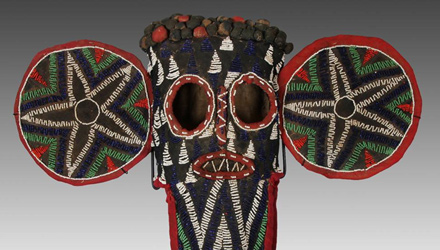 Part of a much larger collection of authentic African art