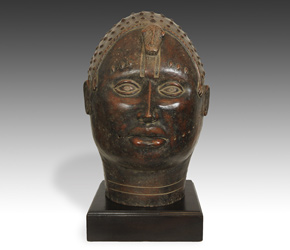 Royal portrait head of Oba