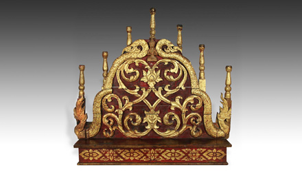 Part of a much larger collection of authentic shrines, altars and temples