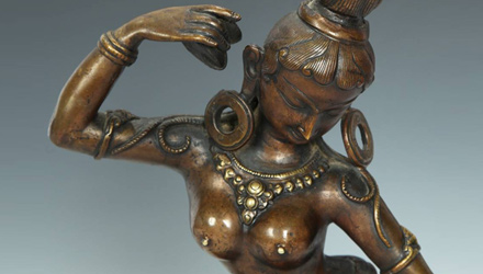 Part of a much larger collection of  figurative sculpture