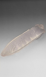 In the East, cicadas sculpted in jade or precious crystal are symbolic of rebirth