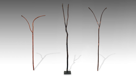 Part of a much larger collection of authentic tribal art and seating