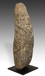 Monoliths like this Akwanshi are found throughout villages in the Grasslands of Cameroon Monoliths like this Akwanshi are found throughout villages in the Grasslands of Cameroon