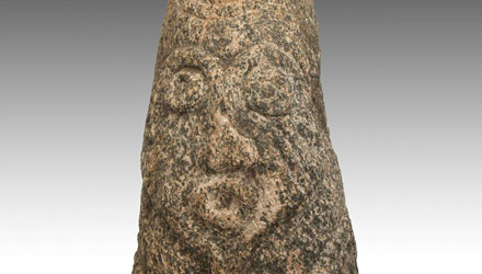 Part of a much larger collection of African art