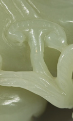 In the East, cicadas sculpted in jade or precious crystal are symbolic of rebirth