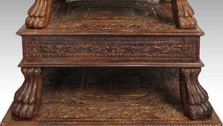 Part of a much larger collection of authentic shrines and altars