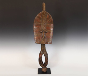 Osseyba or reliquary figure Osseyba or reliquary figure