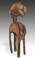 The Nimba is considered the mother of the community