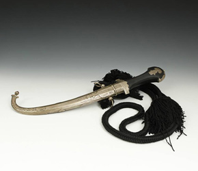 Koummya, or dagger from Morocco