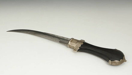 Part of a much larger collection of authentic tribal weapons