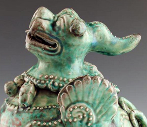 Porcelain Pixiu Porcelain Pixiu