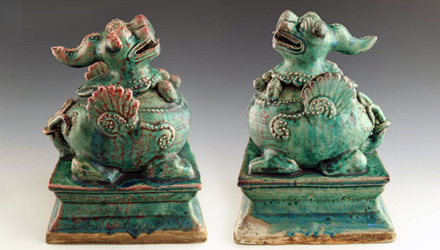 Part of a much larger collection of antique Chinese porcelain