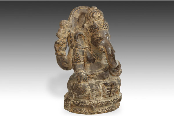 Part of a much larger collection of Indonesian art