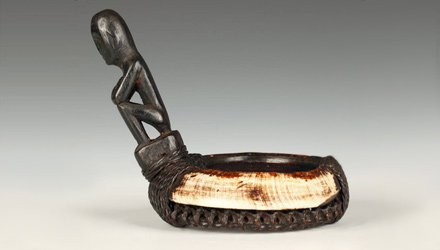 Part of a much larger collection of authentic art and adornment from Asia and the Pacific Islands