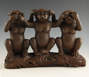 The Three Wise Monkeys