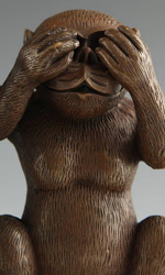 Some beleive Confucius first professed the proverb, see no evil, hear no evil, speak no evil