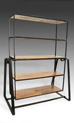 Transforms table/bookshelf
