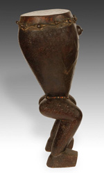 African anthropomorphic drum African anthropomorphic drum